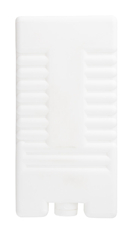 Bloc congélation en plastique - 230g - Blanc - Pour sac isotherme_0