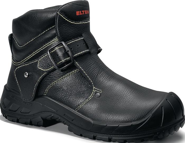 Botte de soudeur Carl taille 42 noir S3 SRC HI HRO EN ISO 20345 cuir bovin ELTEN_0