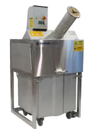 Broyeur de verre DT-500GC en acier inoxydable pour navires et installations offshore_0