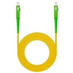 Câble en fibre optique G657A2 Nanocable 10.20.0003/ LSZH/ 3m/ Jaune - 8433281012097_0