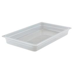 Cambro - Bac GN en polypropylène GN1/1-100 mm, Carton de 6 - 14PP190 - transparent plastique polypropylène 14PP190_0