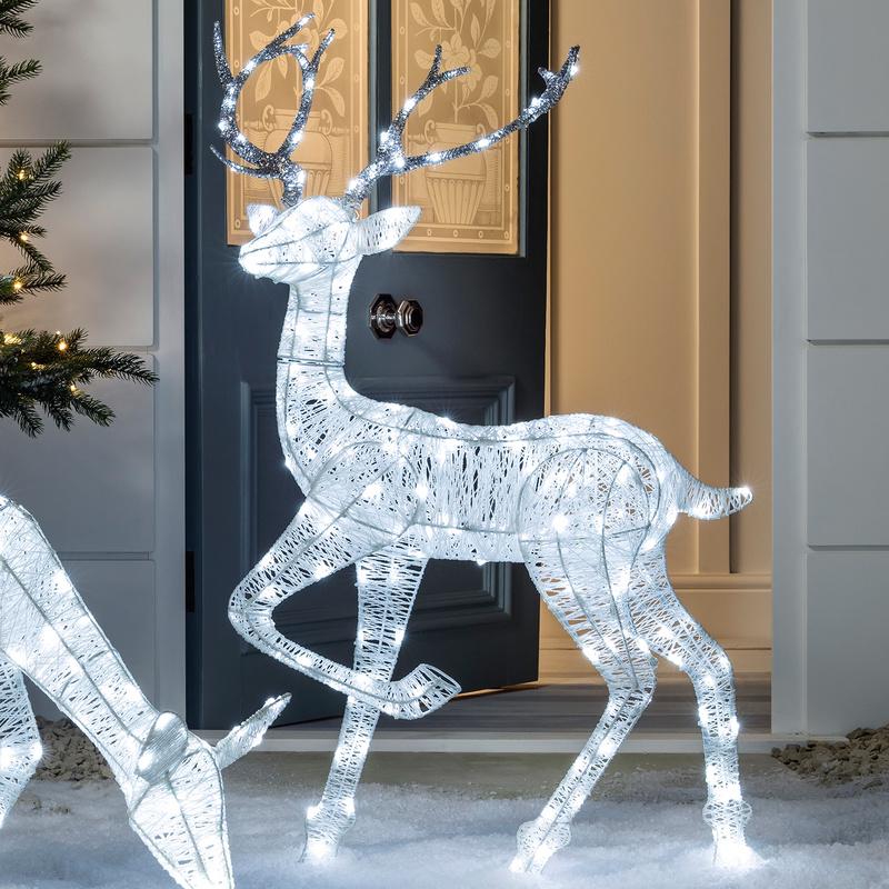 CERF LUMINEUX NOEL - ACHAT / VENTE CERF LUMINEUX NOEL AU MEILLEUR PRIX