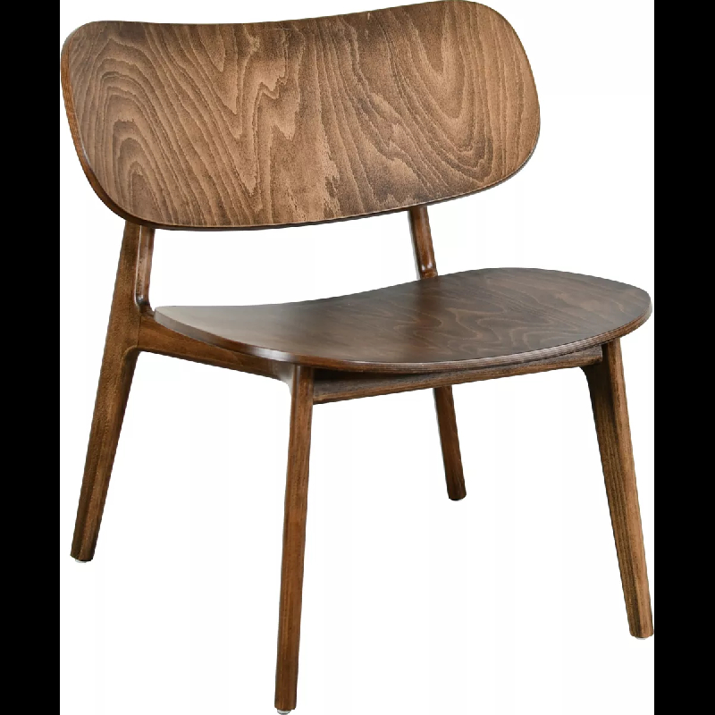 Chaise de restaurant TAUGON en hêtre massif - Style bistrot vintage_0