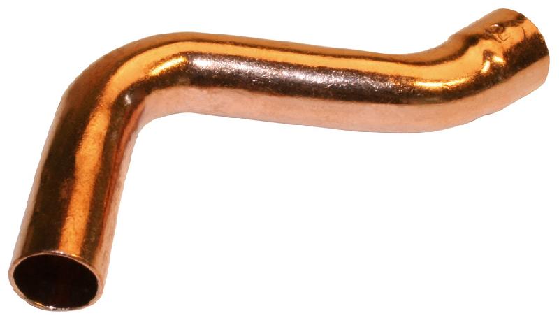 Clarinette à souder en cuivre D.14 - Pour tube en cuivre - Norme ACS_0