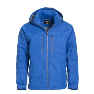 CLIQUE Parka 3 couches homme Bleu Royal S_0