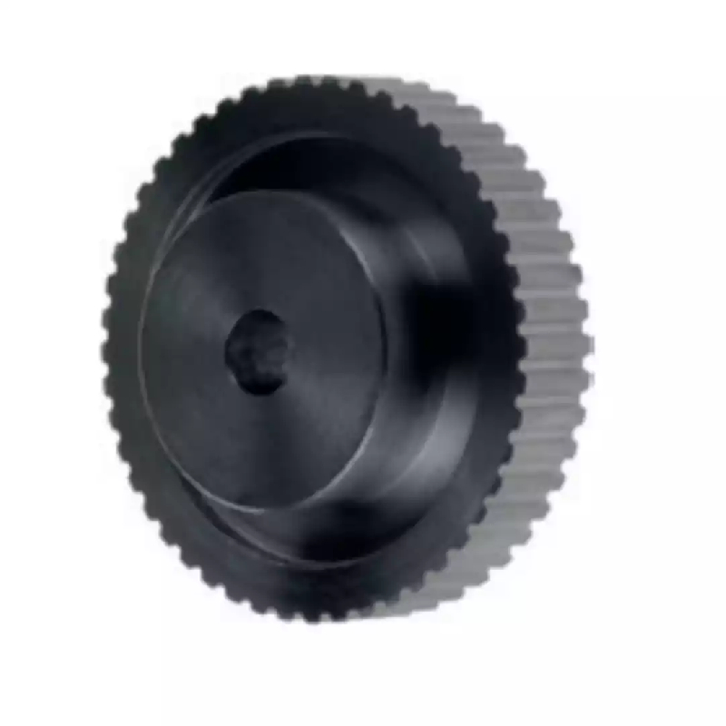 CMW - HZ052-150 - Poulies synchrones - Profil timing - Section H - Pré-alésée 20mm - 52 dents - Pas 12.7 mm - Fonte GG25/GG30_0