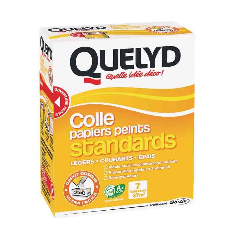 Colle papier peint standard+ Quelyd 250g - pour papiers peints standards, légers et lavables_0