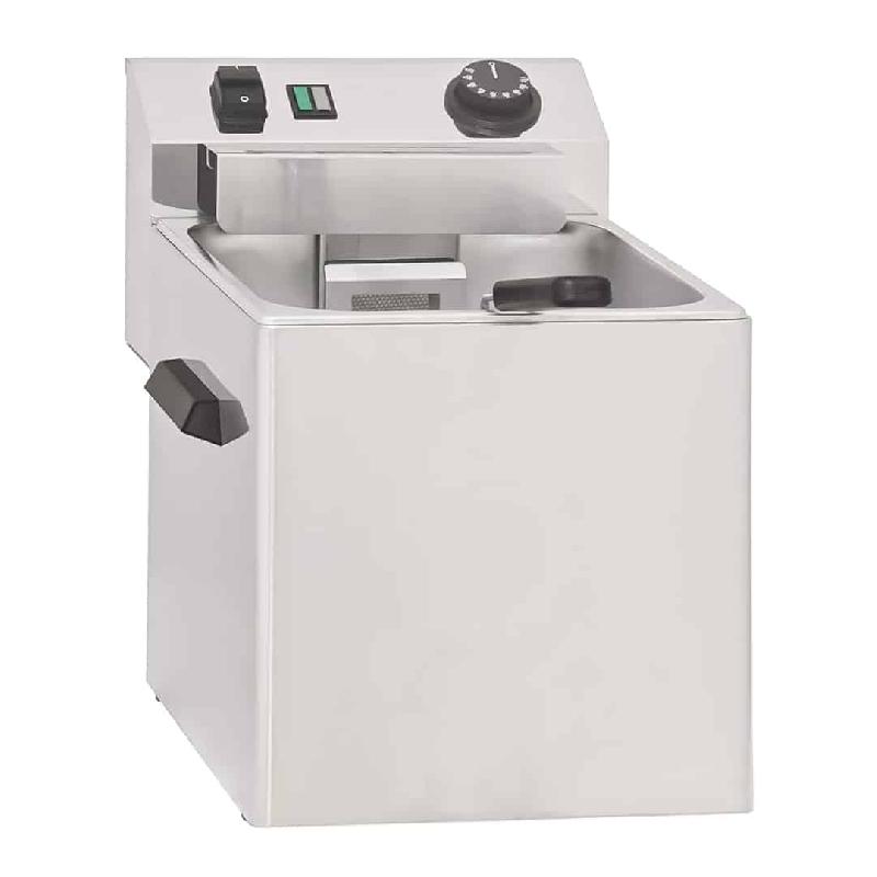 Cuiseur à pâtes professionnel électrique 1 panier en acier inoxydable 3400 W_0