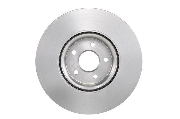 Disque de frein Bosch 0986479310 - ventilé - côté avant - 5 trous - épaisseur 25 mm_0