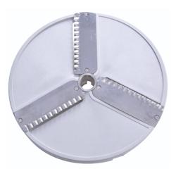Disque Gaufrettes 2 mm pour Coupe-Légumes 550 W - Dynasteel - 3701634902582_0