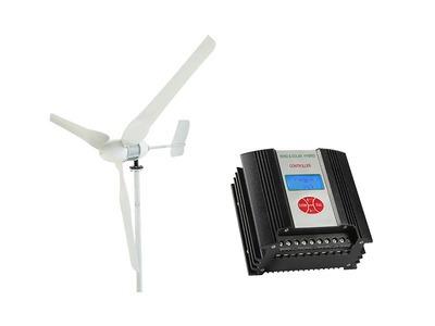 Éolienne 24V 600W f.Tech - efficacité, faible bruit, antirouille et anticorrosion_0