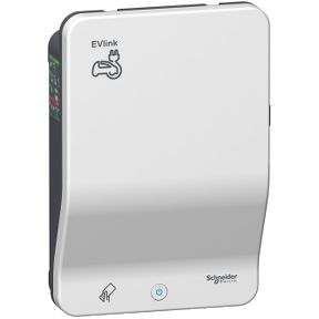 Evb1a22p4eri evlink smart wallbox bornes de recharge pour voiture electrique - schneider - 1 prise t2s + 1 prise te - rfid - paramétrable 3/22 kw_0