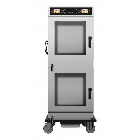 Four statique pour cuisson lente avec sonde à cœur - écran tactile programmable - série CHC282E - Moduline_0
