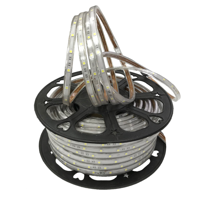 Ruban LED étanche HEXALINE 300W IP65 - 230V, idéal chantiers, grands espaces, zones humides et extérieurs_0