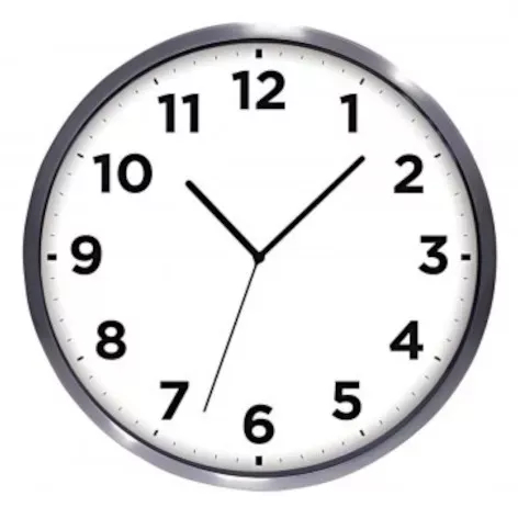 Horloge quartz d'extérieur radio-pilotée - Acier inoxydable - Résistante aux intempéries et températures extrêmes_0