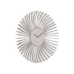 Horloge murale en métal Polo gris Karlsson - gris 8714302771040_0