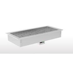 ITALCONCEPT Cuve bain marie à encastrer (Cuve bain-marie chaleur sèche...) - 3667335123902_0