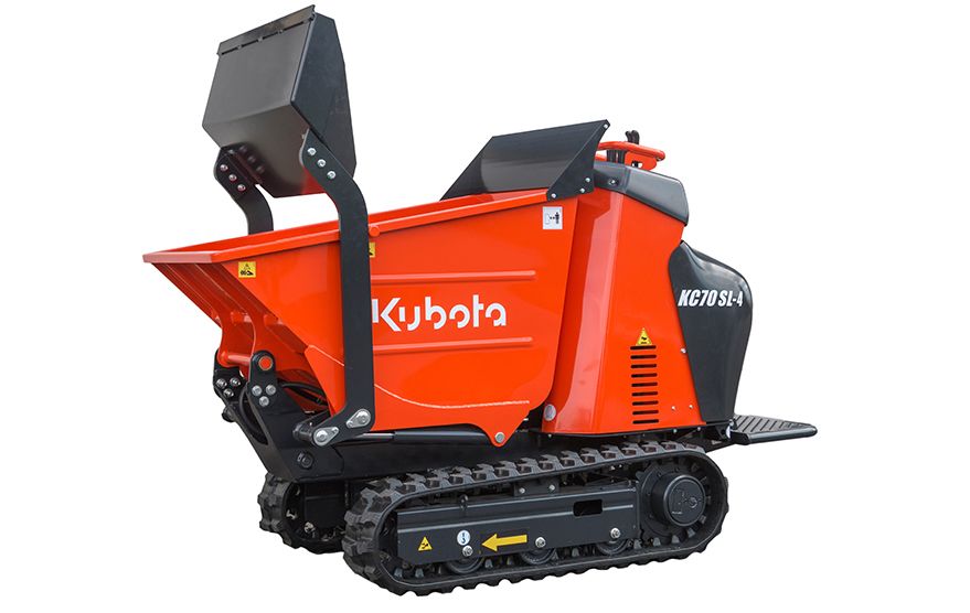 Kc70sl-4 mini-dumper - kubota - 700 kg_0