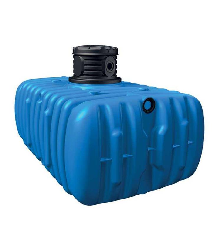 Kit jardin Flat Confort 3000 L - récupération d'eau de pluie avec pompe immergée - passage piéton_0