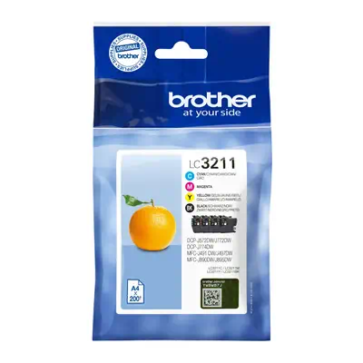 LC3211VAL - Pack de cartouches d'encre originales Brother_0