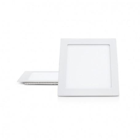 Led plafond 230V - 295 x 295 mm - 18 Watt - Blanc 4000°K_0