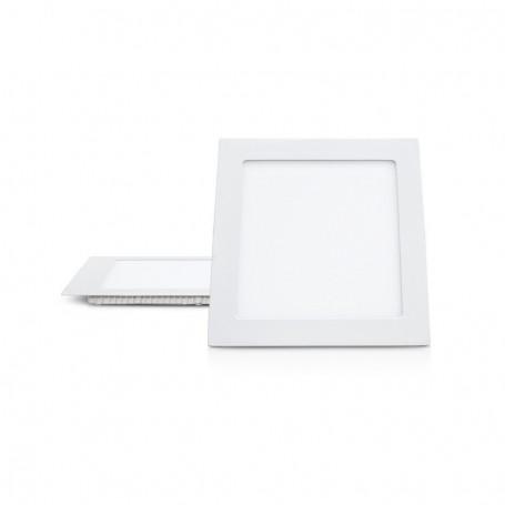 Led plafond 230v 295 x 295 18 watt blanc 4000°k_0