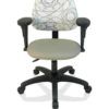 Fauteuil ergonomique petite taille - ergoCentric - assise profilée et soutien optimal_0
