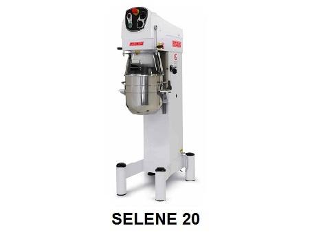 Mélangeur planétaire SELENE cuve 20l sur table à 2 vitesses - SELENE 20 BANCO_0