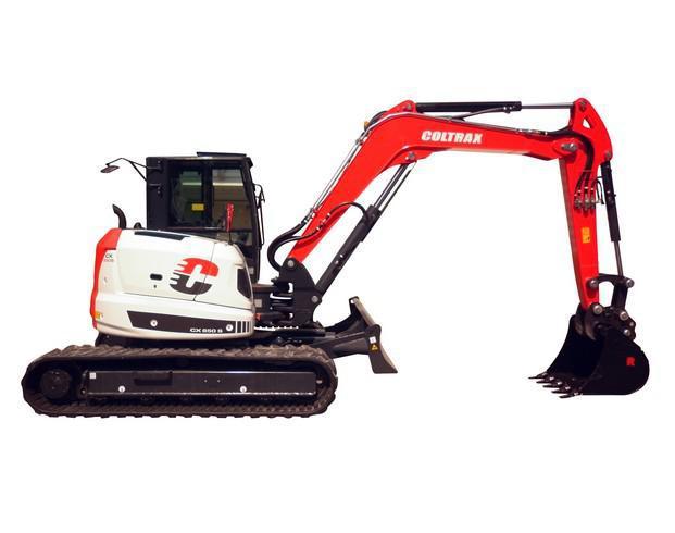 Mini-pelles COLTRAX CX 85, 90, 95 - moins de 10 tonnes_0