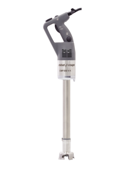 Mixeur plongeant Robot Coupe CMP 350 V.V. - Référence 34250B - Tube inox 350 mm - Variateur de vitesse_0