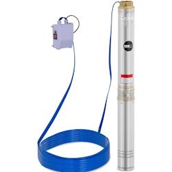 MSW - MSW MSW-SPP48-110-50 Pompe submersible 10,8 m³/h 1 100 W Pompe de puits Pompe de fontaine Pompe de tuyau Pompe de puits - 4062859124463_0