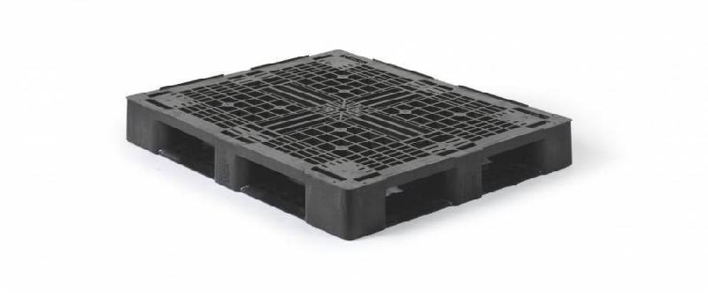 Palette en plastique QP1210MR6RR New Model (CP6) - 1000x1200mm - Charge maximale 6000kg_0