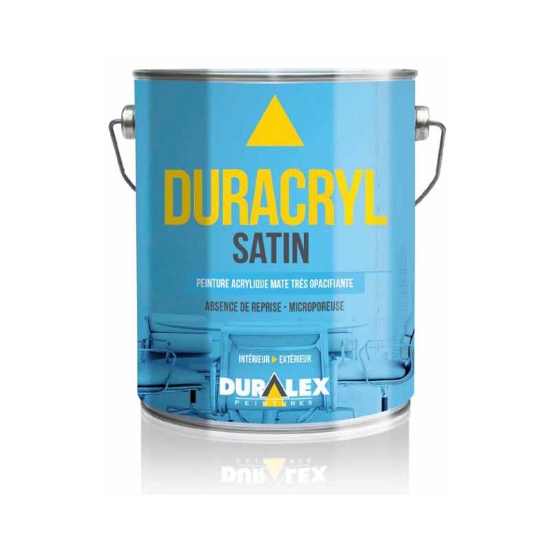 Peinture acrylique DURALEX duracryl satin_0