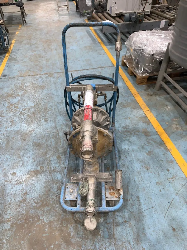 Pompe à membrane blagdon 2b-sa-bb-tts utilisée - référence                        :                         c6337_0