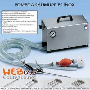 POMPE À SAUMURE PS INOX