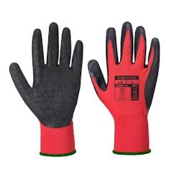 Portwest - Gants manutention en latex FLEX GRIP Rouge / Noir Taille 11 - rouge 5036108279685_0