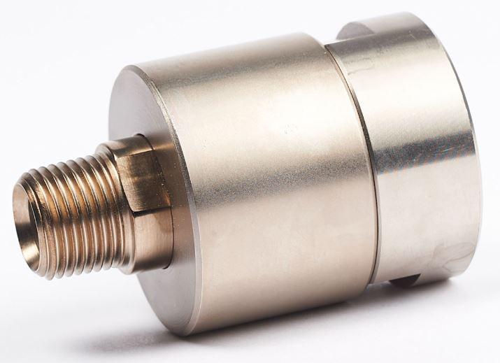 Raccord rotatif série DNHC - basse vitesse de rotation - pour enrouleurs d'hydrocurage - Duff-Norton Europe_0
