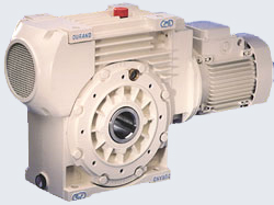 Réducteurs Zaflex - entraxe 50 à 315 mm - puissance 0.18 à 90 kW - arbre de sortie creux ou conventionnel_0