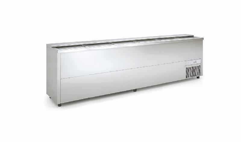 Refroidisseur à bouteilles et cannettes professionnel en inox - 6 portes - 860 litres - BE-300-I_0