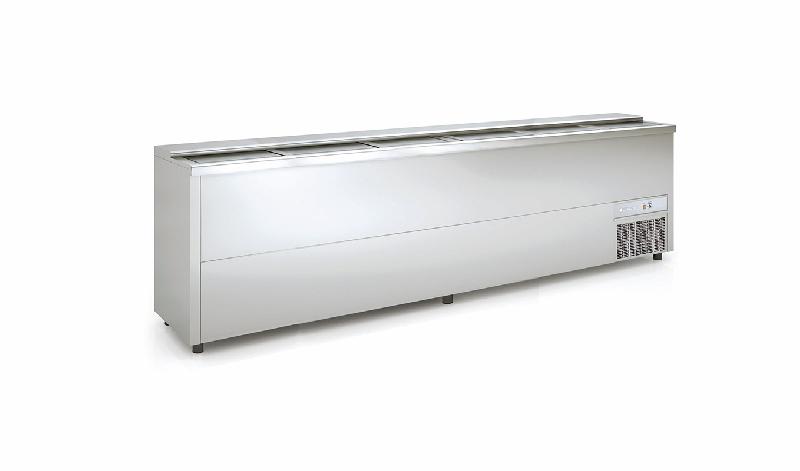 Refroidisseur à bouteilles et cannettes professionnel inox 6 portes 860 litres - BE-300-I_0