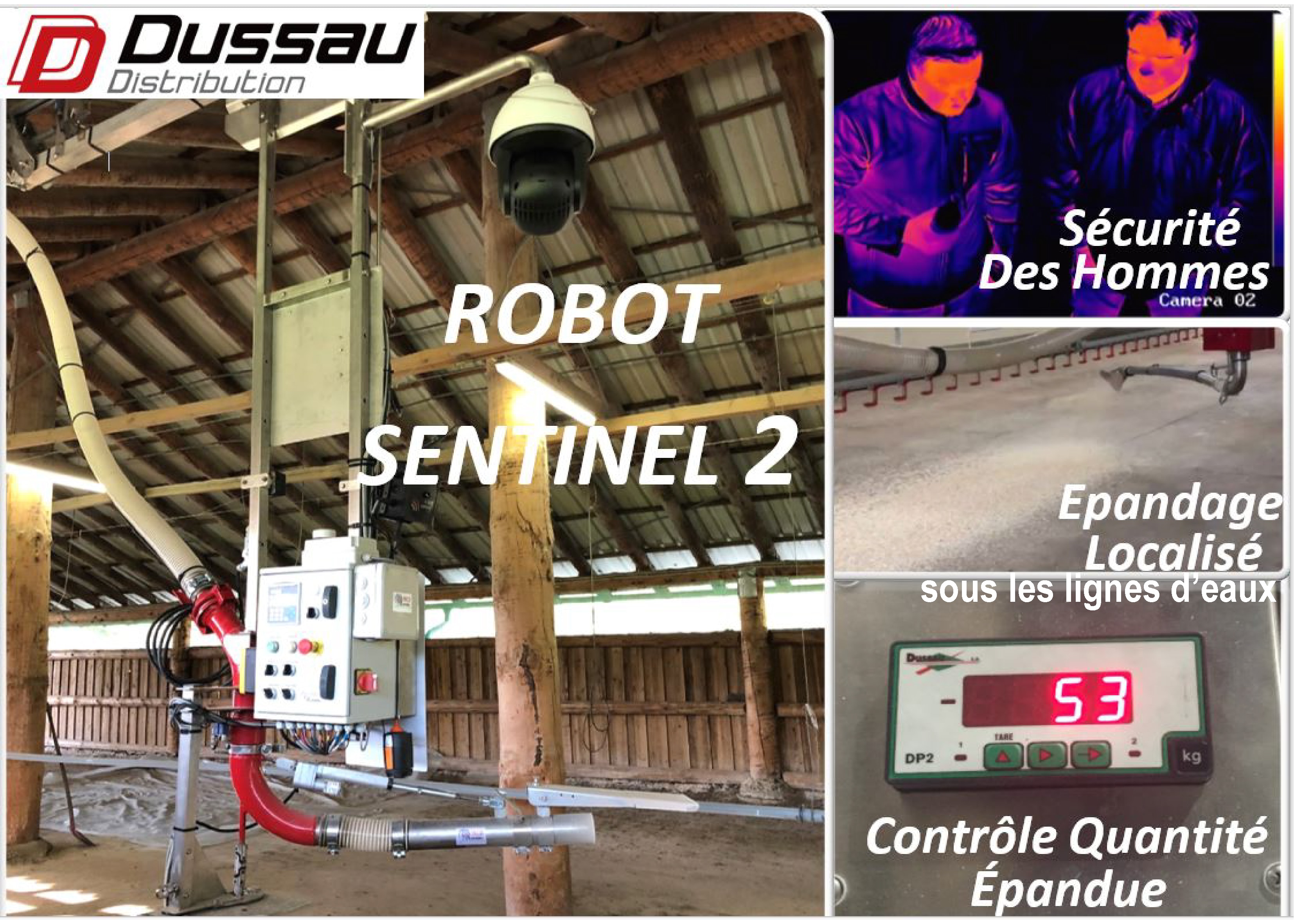 Robot Sentinel 2 - avec détection des Hommes - paillage ciblé_0