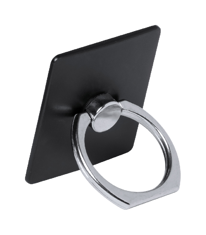 Support pour téléphone portable adhésif - Couleur noire - Poids 3,5 g_0