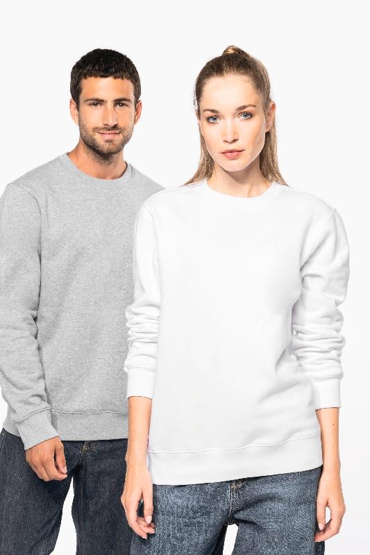 Sweat-shirt col rond unisexe 80% coton 20% polyester - Réf: K4035 - Kariban_0