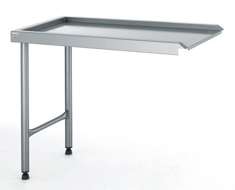 TABLE STANDARD DE SORTIE MAL RACCORDABLE À DROITE OU À GAUCHE LONGUEUR 1100 MM