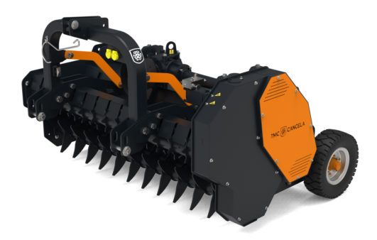 TVC Broyeur forestier - TMC Cancela - largeur de travail 150-200 cm, puissance 80-100 HP, rotor haute vitesse_0