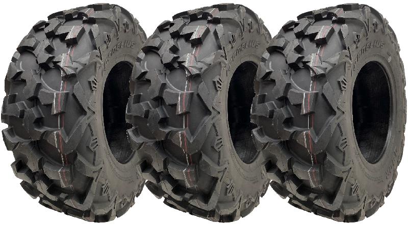 26x9.00R12 (225/75R12) 6ply ATV Tyres OBOR Cornelius 66J Road Legal (Set of 3)_0