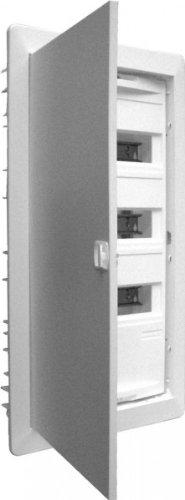 ABN Braun - Coffret de distribution monté 3 filas avec porte A36UP_0