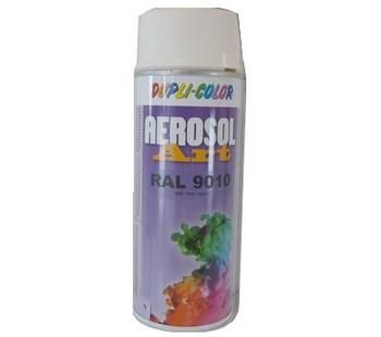 AEROSOL PEINTURE ART BLANC PUR RAL 9010 MAT