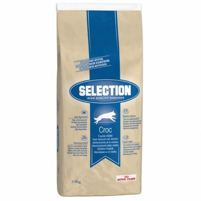 ALIMENT POUR CHIEN SELECTION CROC ROYAL CANIN