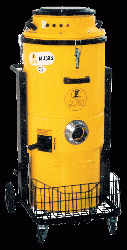 Aspirateur industriel monophasé pour liquides et poussières - 3,6 kW - 60 litres - Catégorie G_0